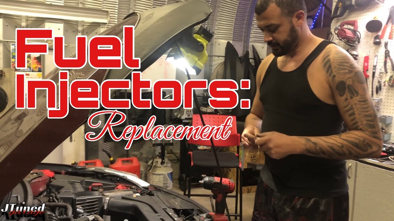 2011 Nissan Altima 2.5SL Replacing the Fuel Injectors YouTube