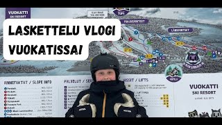 Laskettelu Vlogi Vuokatissa!