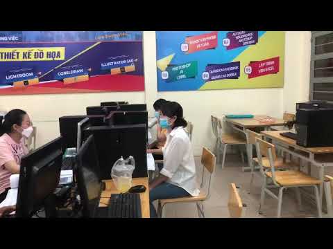 Video Trung Tâm Tin Học Ở Long Thành Nhơn Trạch - Đào Tạo... - YouTube