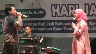 Wali - Yank (Live Wali feat Bupati Lebak) HUT Kabupaten Lebak ke-186 Tahun 2014