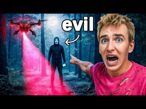 Creepy Stalker is HUNTING ME with AI DRONES...