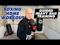 Guided Heavy Bag Workout