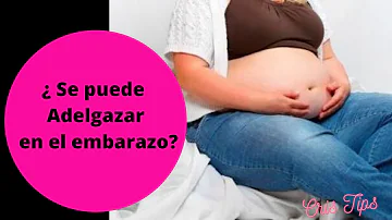 ¿Cómo perder grasa abdominal durante el embarazo?