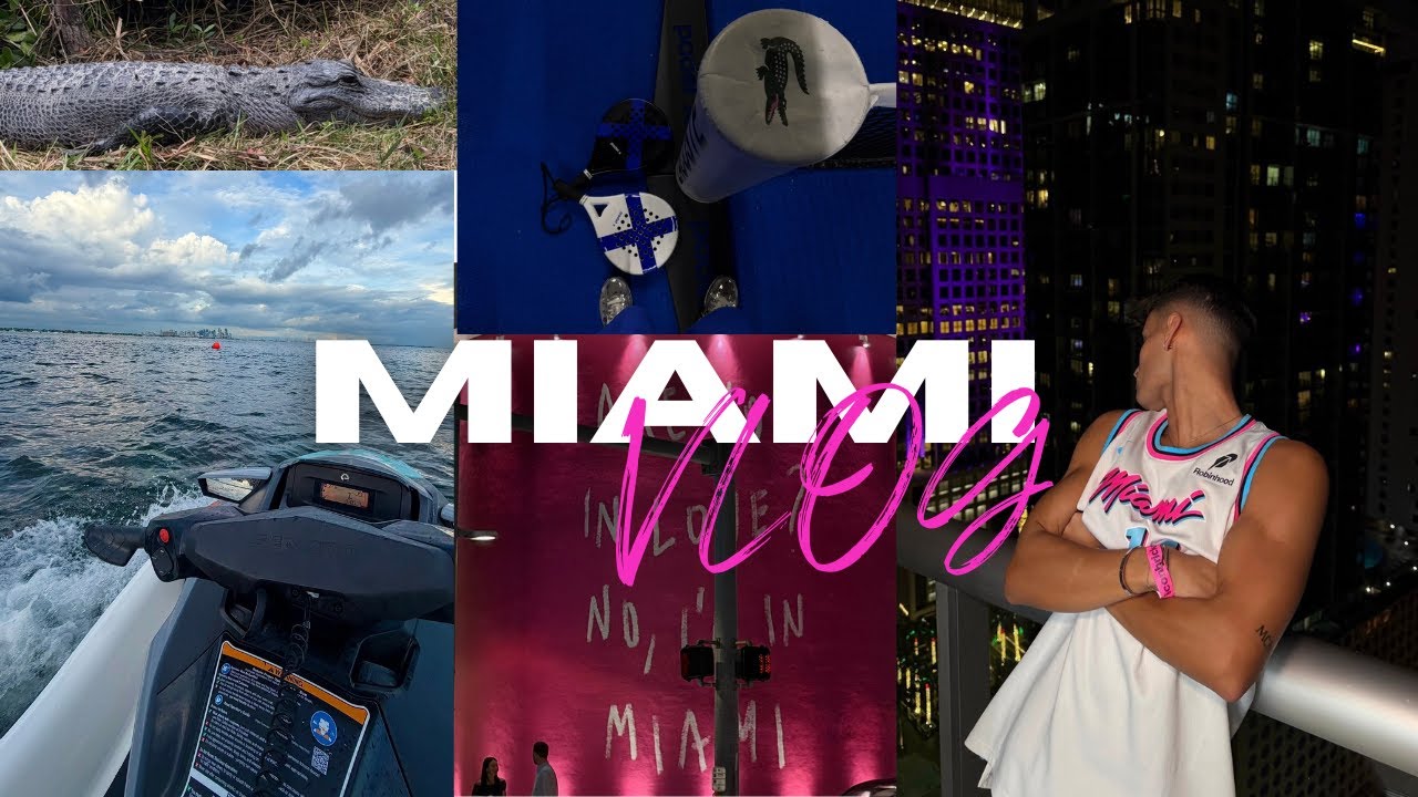 2 Wochen in MIAMI 😱 (Party, Art Basel & Shoppen!!!)