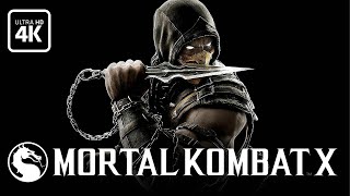 ИГРОФИЛЬМ | MORTAL KOMBAT X - [4K] ▷ ФИЛЬМ Мортал Комбат 10 Весь Сюжет на Русском | Все Катсцены