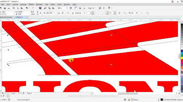 How to Draw  HONDA Logo in CorelDrawX7