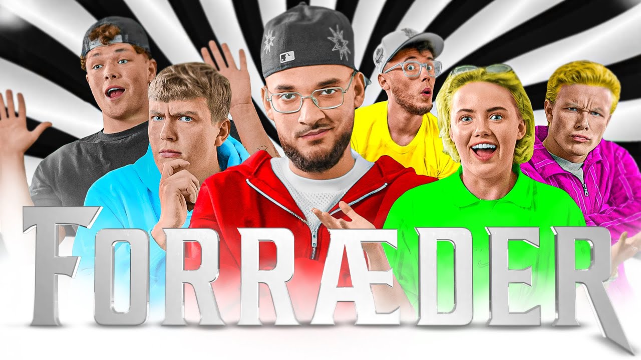Vi spillede FORRÆDER i virkeligheden! Ft Søndergaard, Anna Munch, CREW & Deniz1418