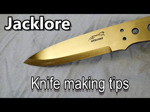 Whats been happening? Eye Trouble! Heat treating 01, Clean up & RC tests, knife making tips. How to