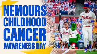 Childhood Cancer Awareness Day with Bryce Harper and The Phillies