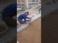 আধুনিক ডিজাইনে রাস্তার ব্লক বসানো Road block installation with a modern design Welcome to FirozZento