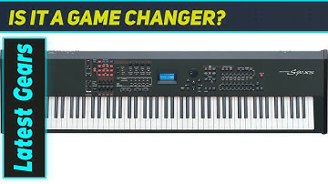 Yamaha S90XS: Incredible Sounds, Pro Feel