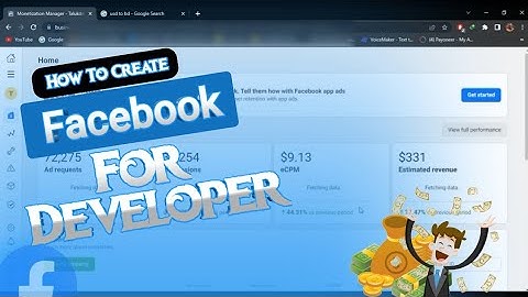 How to create meta for developer account | create Facebook audience network | Facebook apps Android