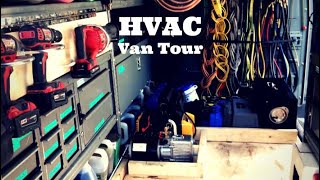 HVAC Service Van tour