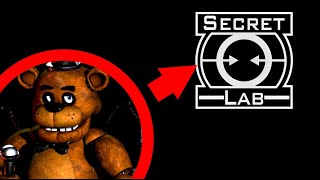 Freddy Fazbear in Secret Lab real SCP SL Soundboard Trolling