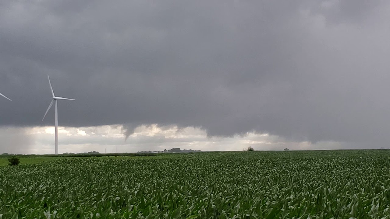 Tornado near Colo, IA 6/20/18 YouTube