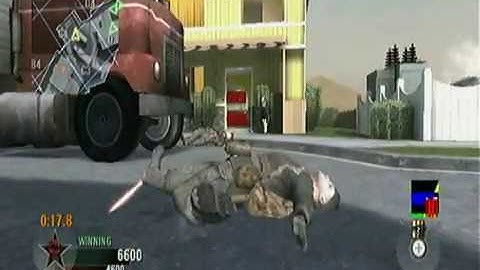 Black Ops Wii Multiplayer Gameplay