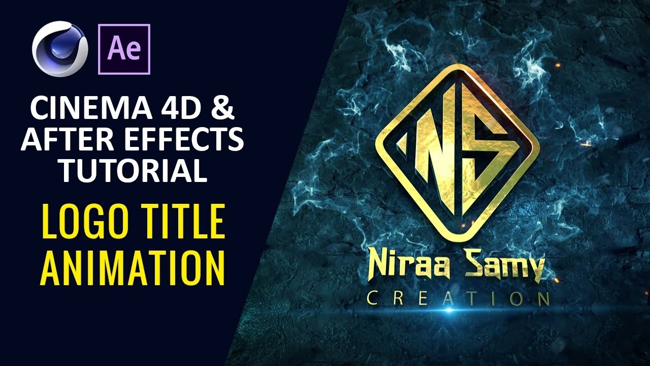 Logo Title Animation Cinema 4d And After Effect Tutorial Youtube After Effect Tutorial Interactive Design Cinema 4d