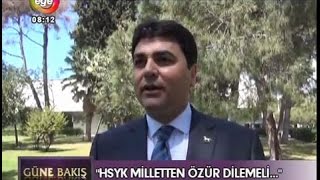 Ege Tv Güne Bakış Dp Gn.bşk.gültekin Uysal