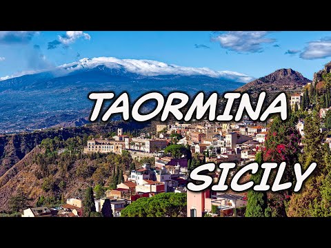 The BEST of TAORMINA, SICILY, ITALY