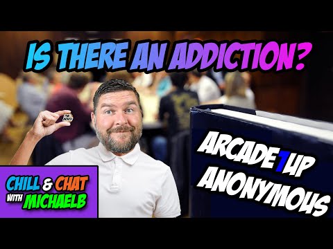 Arcade1Up Anonymus - Is there an Addiction? from MichaelBtheGameGenie