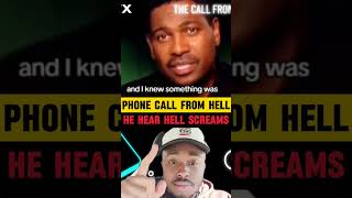 😱A Man Calls His Friend  From Hell With This Bone Chiling  Request 🤯#scary#hell#christianity#bible