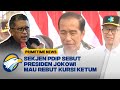 Diisukan Rebut PDIP, Jokowi: Bukan Golkar?