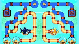 Save The Fish Fishdom Pull The Pin Gameplay Part 45