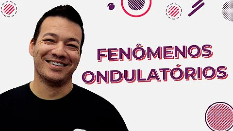 Qual é o fenômeno ondulatório presente em alguns óculos de sol?