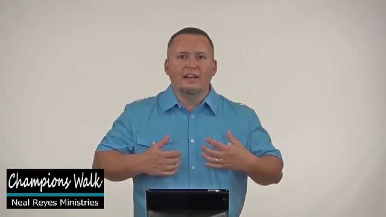 Neal Reyes Ministries: Who's Vision (Part 1 of the Vision For Life Series)