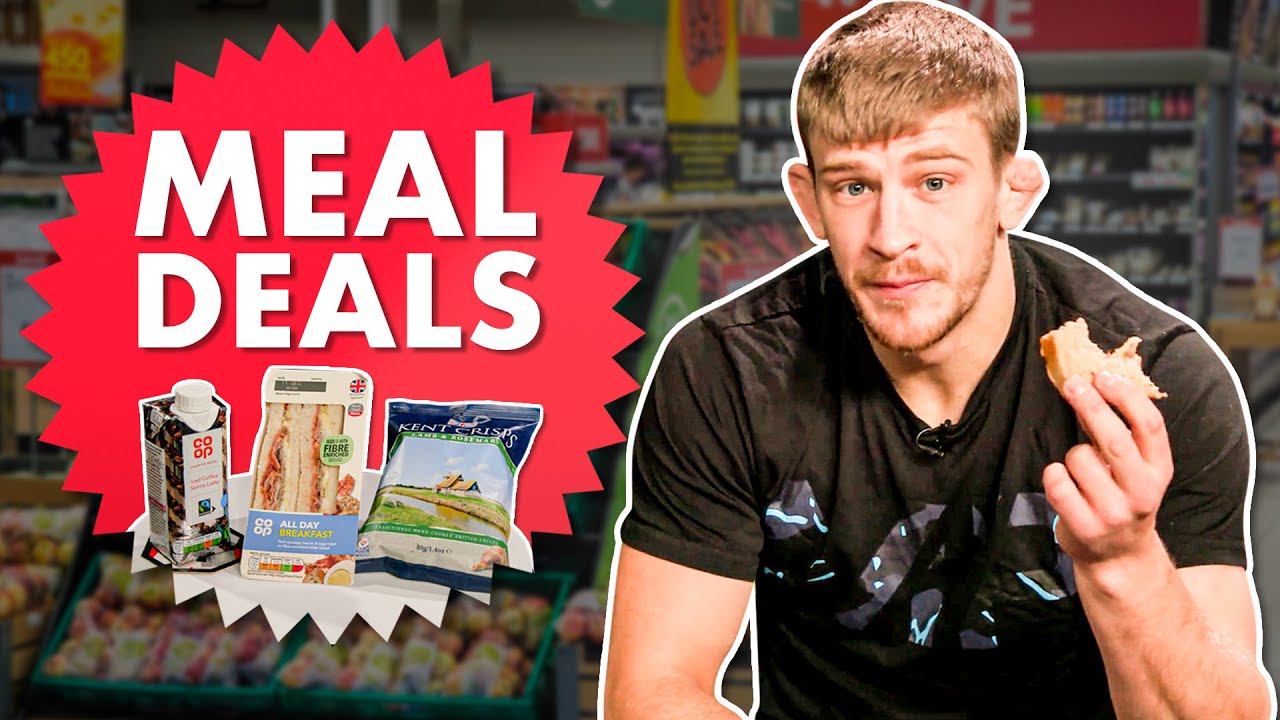 UFC Fighter Arnold Allen Reacts To British Meal Deals