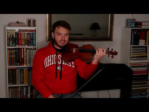 Finger Pattern #1 (Bornoff) - Shortened Sequence