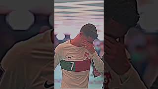 Cristiano Ronaldo crying 😥💔 #cr7 #ronaldo #cristianoronaldo #dima_maghrib #portugal