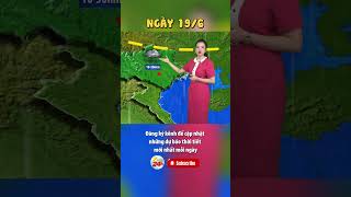 Thời tiết miền Bắc đảo chiều đột ngột – Người dân cần chú ý ngay #shorts #thoitiet