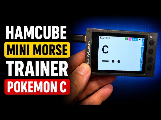 アマチュア無線 Hamcube Pokemon CWトレーナー