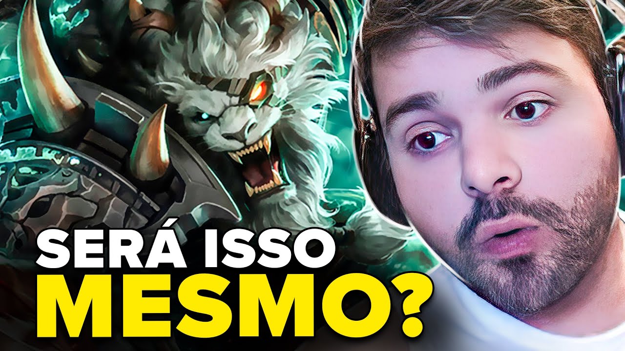 MINERVA reage a LORE do RENGAR!