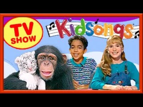 Kids Songs About Chimps, Cubs & Dogs| Baby Animal Songs|Jeepers|Petting Zoo| Kidsongs TV Show|PBS