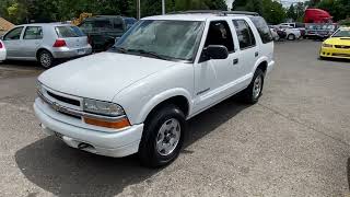 2003 Chevy S10 Blazer 4x4 only 135,000 miles SOLD (For Sale)@hallmotorsllc5155