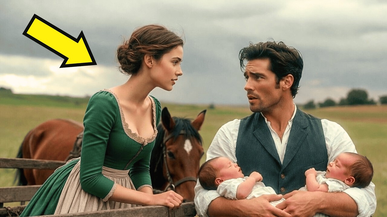 LA JOVEN MIRÓ AL GRANJERO VIUDO Y PROMETIÓ: “CUIDARÉ DE USTED SI ME DEJA QUEDARME”