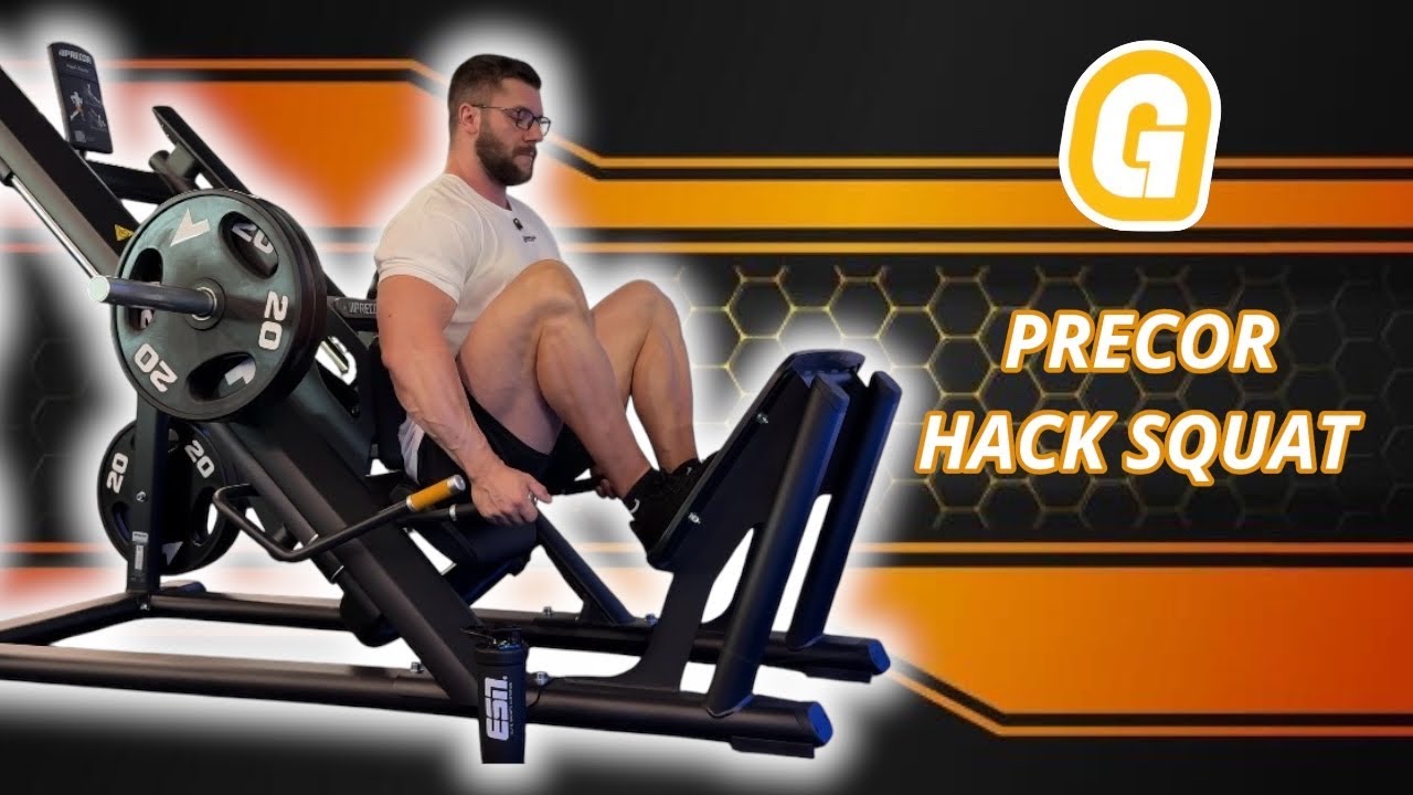 Precor Hacksquat