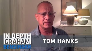 Tom Hanks on Donald Trump: Not sure he took his oath seriously