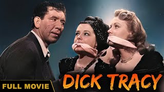 Dick Tracy Western Crime Movie | Morgan Conway, William A. Berke, Anne Jeffreys by Hollywood Movies 3,309 views 8 months ago 1 hour, 1 minute