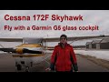 Own a Cessna 172 with dual Garmin G5 mini glass cockpit for $49k - Cessna 172 for sale