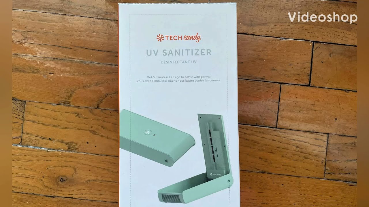TECH CANDY UV SANITIZER