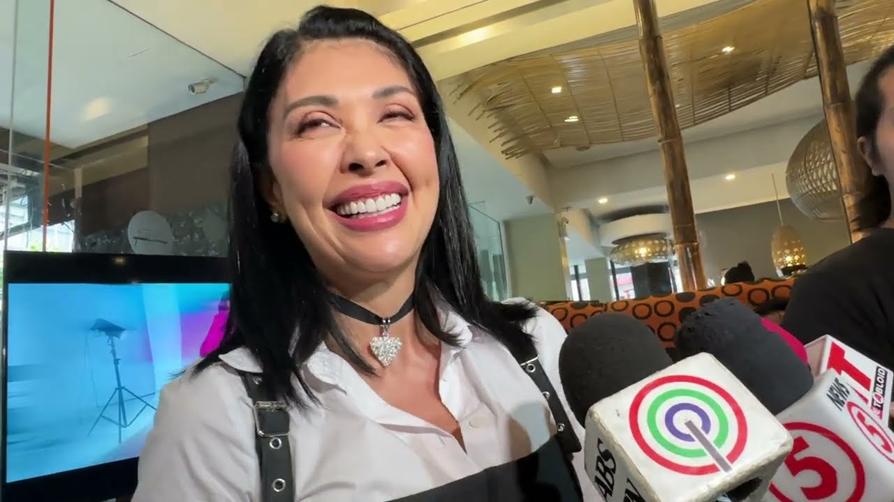 POPS FERNANDEZ TELLS US HOW IT IS TO BE SINGLE IN HER 50S. NOW A PROUD LOLA TO BABY FIN!