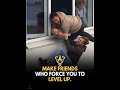 make friends who force you to level up #automobile #love #motivation #sad #ai #funny#reels