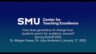How does generative AI change how students search for academic sources?