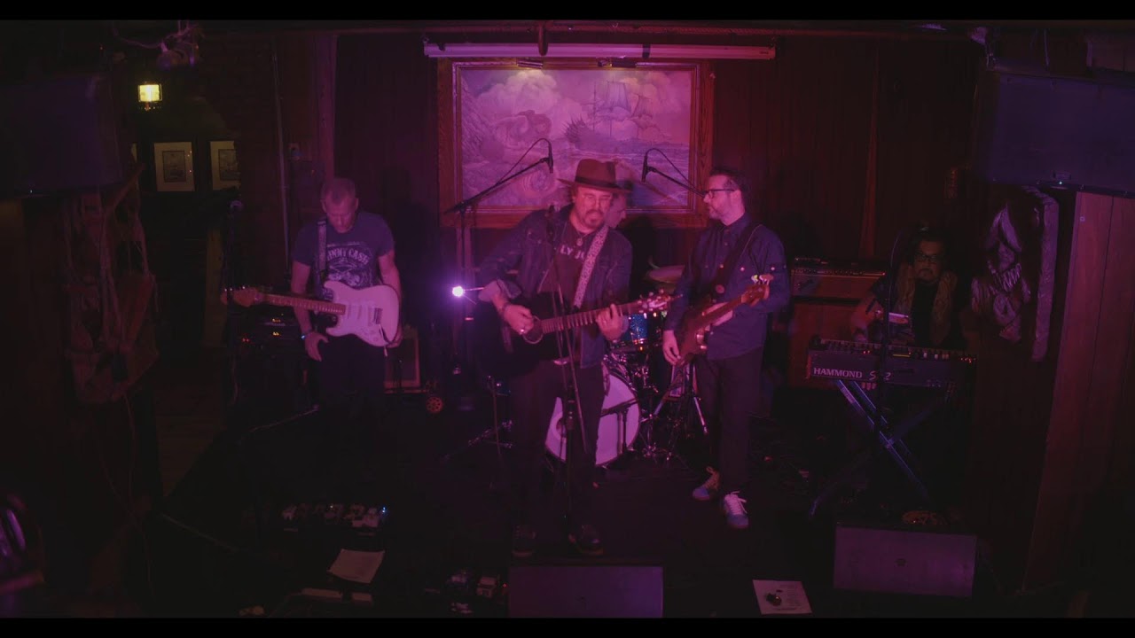 John Gregory Band live at the Redwood bar