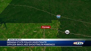 Man dead after being shot by police officer in Crawford County