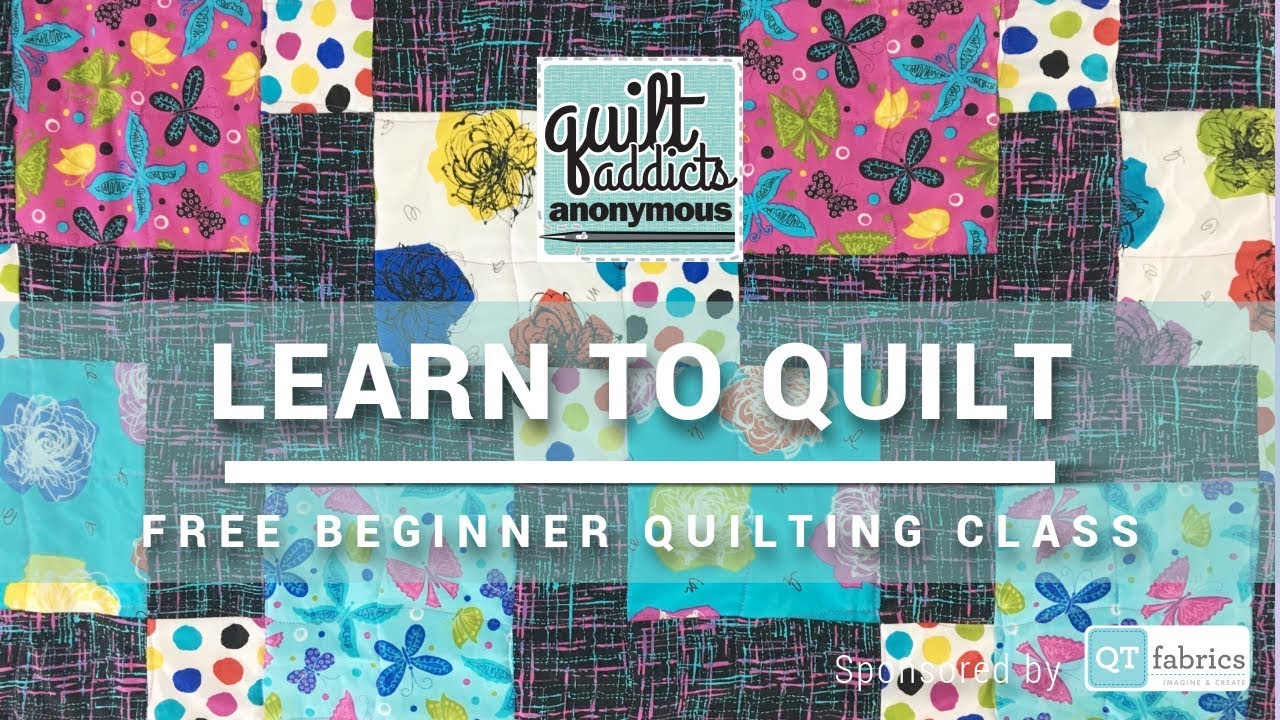 Making quilting a family affair – Quilt Addicts Anonymous