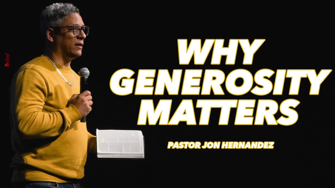 Why Generosity Matters | Move Series - YouTube